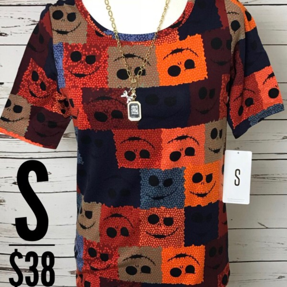 LuLaRoe Gigi Nightmare Before Christmas